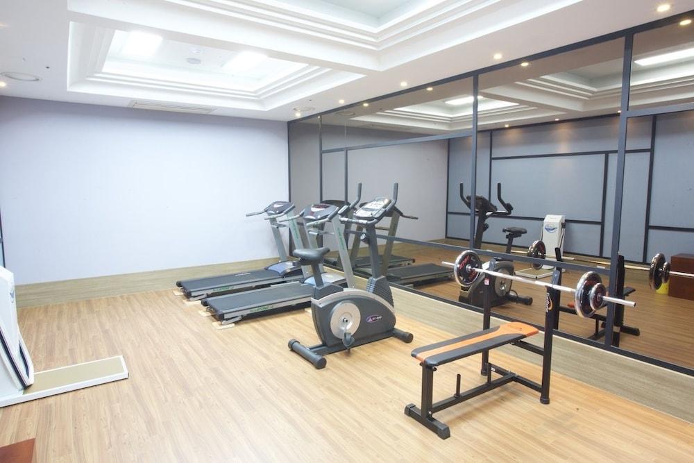 The Koryo Hotel Пучхон Экстерьер фото