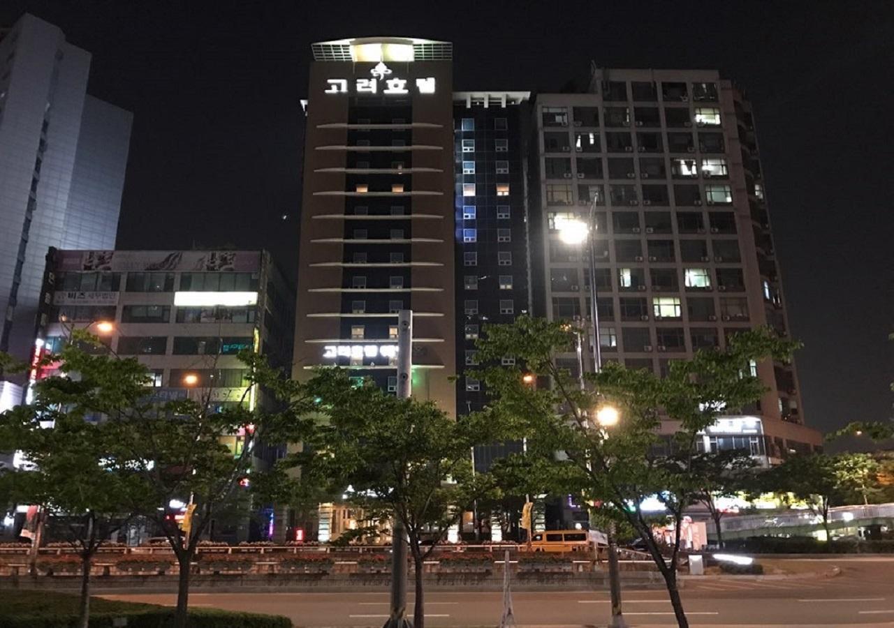 The Koryo Hotel Пучхон Экстерьер фото