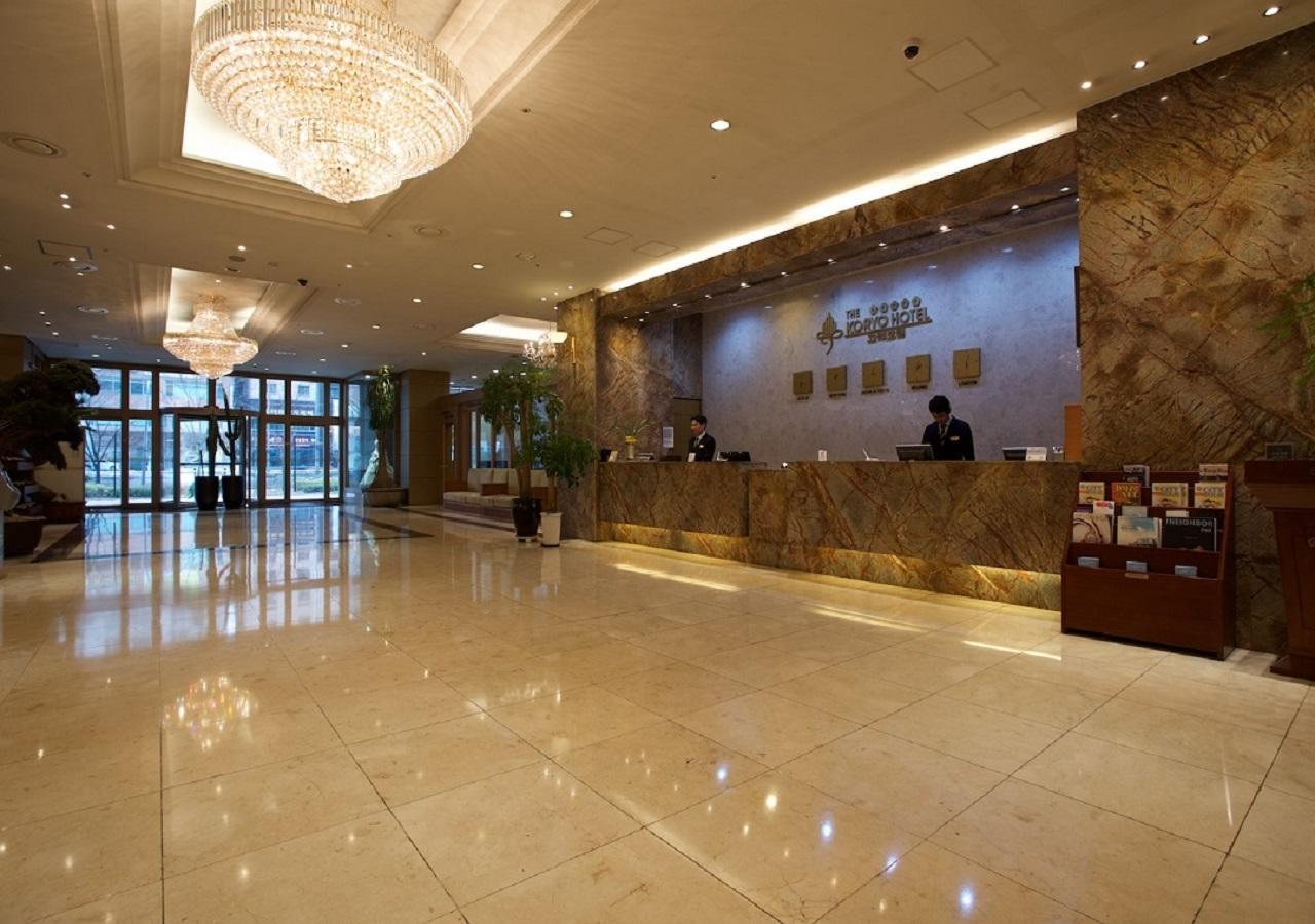 The Koryo Hotel Пучхон Экстерьер фото
